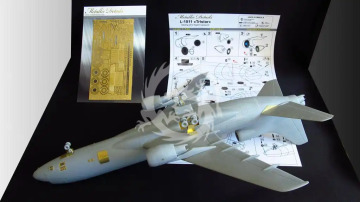 NA ZAMÓWIENIE - Detailing set L-1011 Tristar - Metallic Details MD14411 skala 1/144