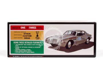 1963 Studebaker Avanti AMT - AMT1312 skala 1/25