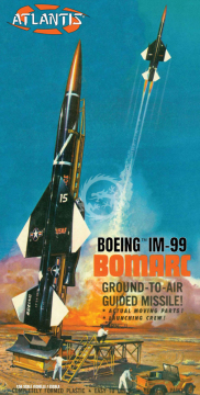 Boeing IM-99 Bomarc Ground-to-Air Missile  - Atlantis 1806 skala  1/56
