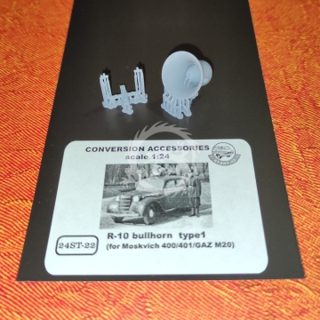 R-10 bullhorn  type1 - Start 43 ST-22 skala 1/24