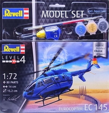 HELIKOPTER EUROCOPTER EC 145 - Revell 63877 skala 1/72