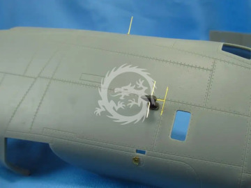  B-24. Exterior - Metallic Details MDR3203 skala 1/32