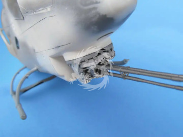 M197 Gatling gun - Metallic Details  MDR3224 skala 1/32