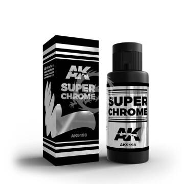 Farba - SUPER CHROME - Ak Interactive AK9198 
