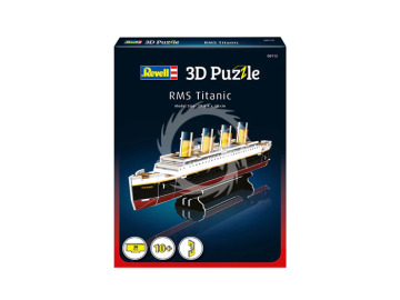 PUZZLE 3D RMS Titanic - Revell 00112