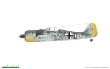 Model plastikowy Fw 190A-2 ProfiPack Eduard 82146 skala 1/48