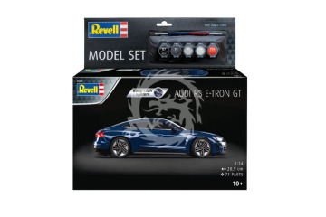 Model-Set Audi RS E-Tron GT - Revell 67698 skala 1/24