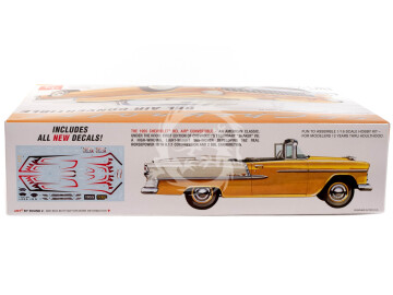 1955 Chevy Bel Air Convertible - AMT 1134 skala  1/16