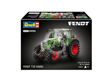  Fendt 728 Vario - Revell 07827 skala 1/20 