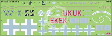 Do 217M-1, WWII German bomber - ICM 48274 skala 1/48