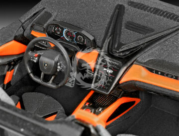  Lamborghini Revuelto - Revell 07723 skala 1/24