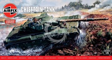 PRZEDSPRZEDAZ - Chieftain Tank - Airfix A02305V skala 1/76