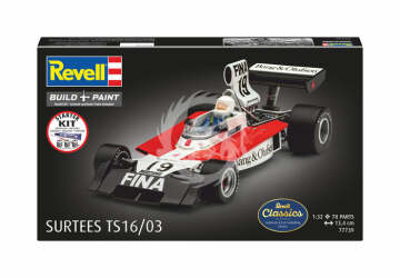 Starter Kit Surtees TS16/03 - Revell 77739 skala 1/32