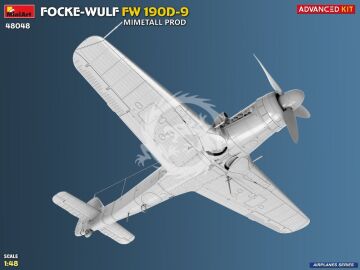  Focke-Wulf Fw 190D-9. Mimetall Prod. Advanced Kit - MiniArt 48048 skala 1/48