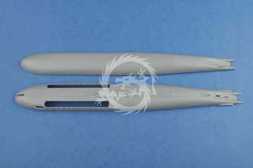 Russian Navy SSGN Oscar II Class Kursk Cruise Missile Submarine - HobbyBoss 83521 skala 1/350