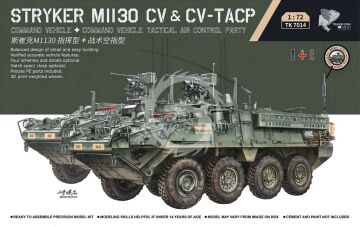 Stryker M1130 CV & CV-TACP 1+1 in - Border Model TK7014 skala 1/72