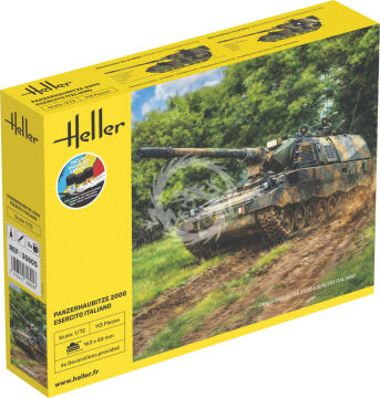  STARTER KIT Panzerhaubitze 2000 (PzH 2000) - Esercito Italiano - Heller 35805 skala 1/72