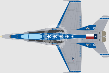  HORNET LEGACY - Eduard 11195 skala 1/48