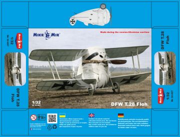 NA ZAMÓWIENIE - DFW T.28 Floch - Mikro Mir MM032-007 skala 1/32