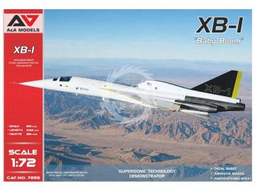 PRZEDSPRZEDAZ - XB-1 Baby Boom - A&A Models 7255 skala 1/72