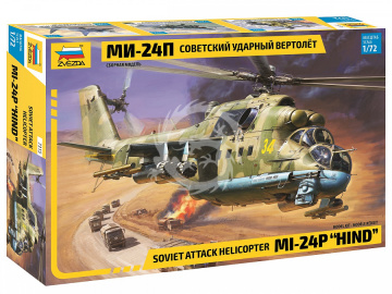 MI-24P HIND Zvezda 7315 skala 1/72