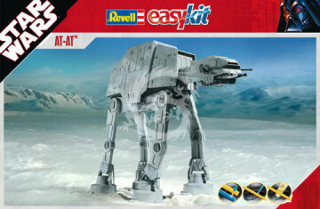 Model plastikowy STAR WARS AT-AT Revell REV-06662 skala 1/53