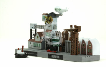 PORT - Harbor in the Industrial Age Meng WB-006 skala EGG