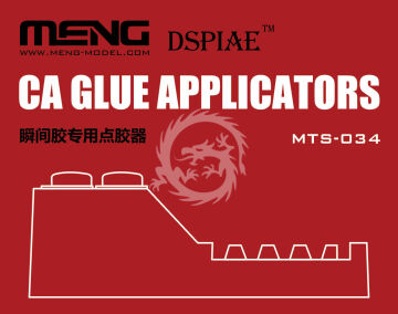 Aplikator kleju CA  - CA Glue Applicators Meng Dspiae MTS-034