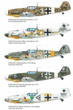 Bf-109G-2 ProfiPack Eduard 82165 skala 1/48