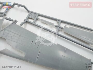 Model plastikowy P-51H Mustang, ModelSvit, MSVIT 48017, skala 1/48