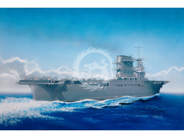 Model plastikowy USS Lexington CV-2 Trumpeter 05716 skala 1/700