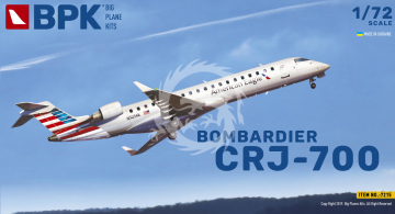 Bombardier CRJ-700 BPK big planes kits 7215 skala 1/72