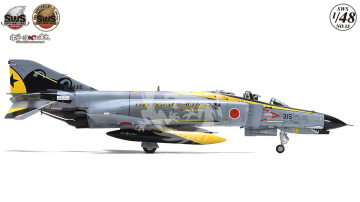 Model plastikowy F-4EJ Kai Phantom Ⅱ Go for it!! 301sq Zoukei-Mura SWS48-13 1/48