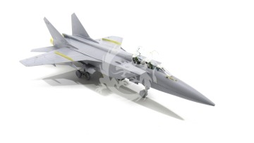 Blaszka fototrawiona Mig-31 Exterior detail set Microdesign MD 072272 skala 1/72