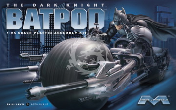 BatPod The Dark Knight Rises Moebius 920 - 1/25