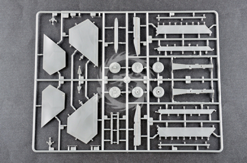 Model plastikowy Lockheed Martin F-22A Raptor I Love Kit 62801 1/48