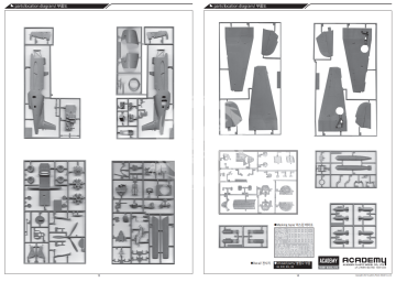 Model plastikowy TBF-1C 