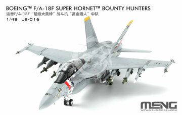 F/A-18F Super Hornet Bounty Hunters Meng LS-016 skala 1/48