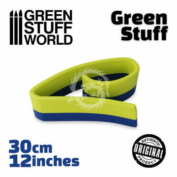 Green Stuff Tape 12″ With Gap GSW9003