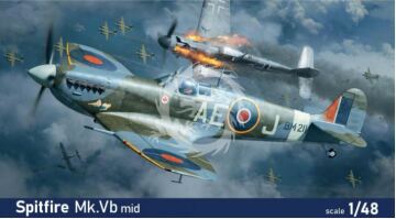 Spitfire Mk.Vb mid WEEKEND edition Eduard 84186 1/48