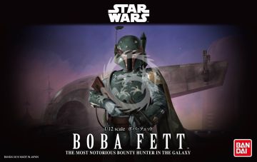 BOBA FETT Bandai 1/12 Star Wars