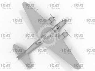 Ki-21-Ib Sally ICM 72203 skala 1/72