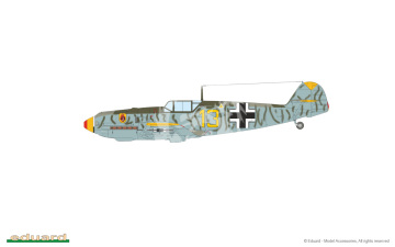 Bf 109E-4 ProfiPACK edition Eduard 7033 skala 1/72