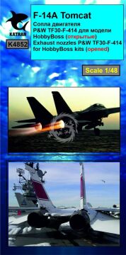 Zestaw dodatków F-14A Tomcat Katran K4852 skala 1/48