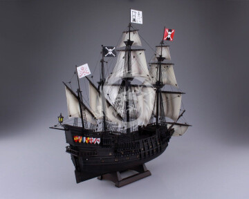 Pirate Ship Aoshima 055007 skala 1/100