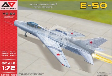 YE-50 Experimental Interceptor A&A Models 7223 1/72