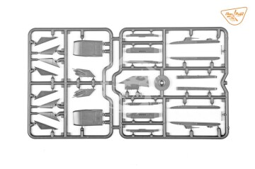 PREORDER MiG-23MLAE-2 Flogger-G Clear Prop CP72031 skala 1/72