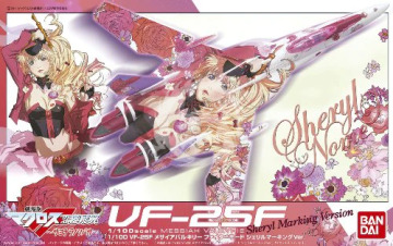 Sheryl Nome VF-25F Messiah Valkyrie  skala 1/100 