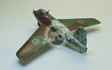 Messerschmitt Me 263 V1 Mikromir MM72-001 skala 1/72