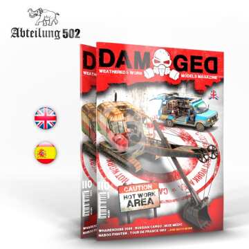 Książka - DAMAGED MAGAZINE 10 AK Interactive ABT736